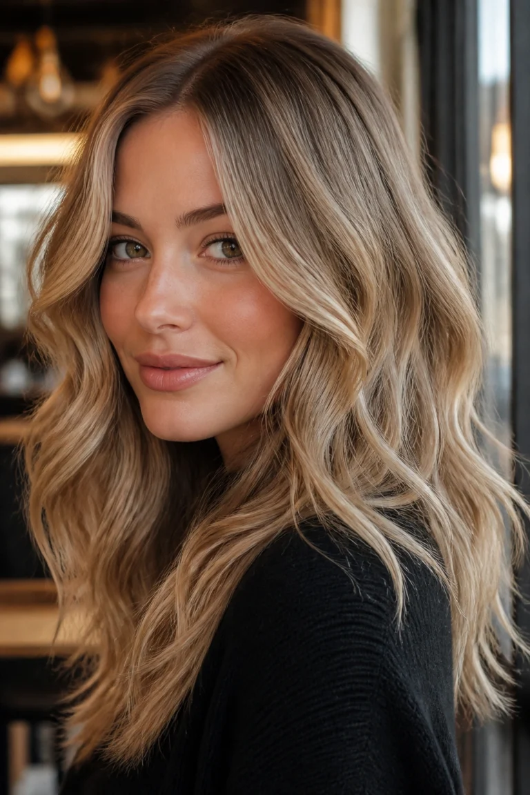 18 Blonde Balayage Looks for Wavy Hair