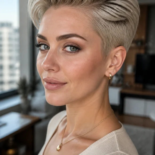 25 Beige Pixie Cuts for Fine Hair
