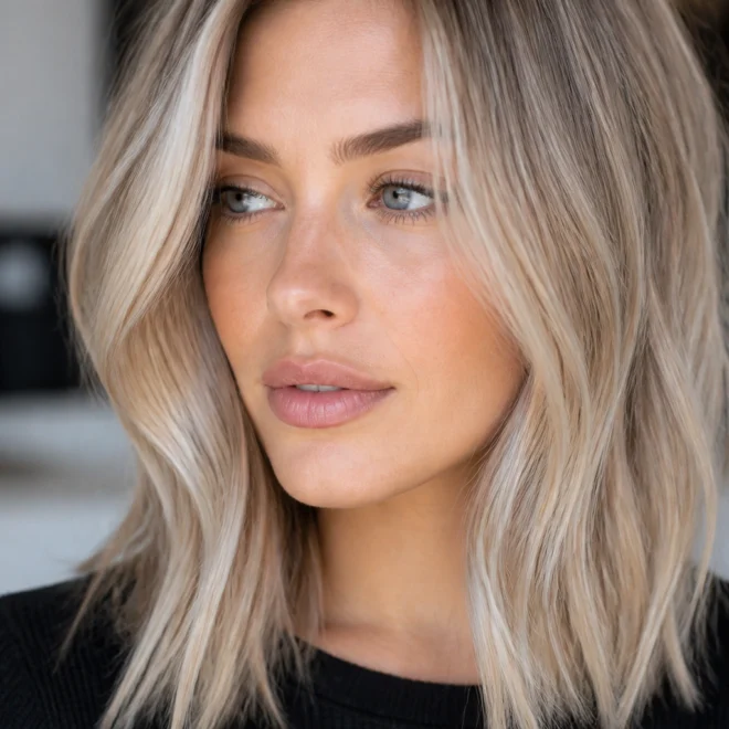 20 Sandy Blonde Hair Color Ideas for Cool Skin Tones