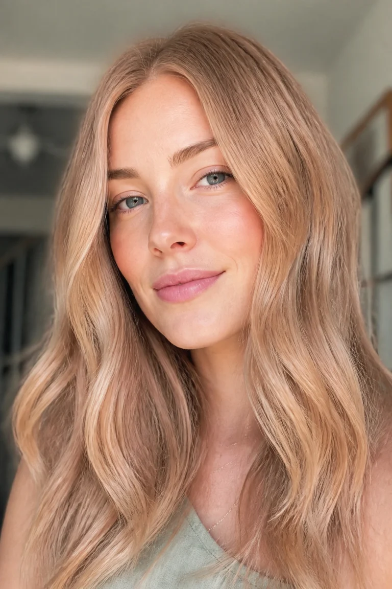 20 Strawberry Blonde Hair Color Ideas for Cool Skin Tones