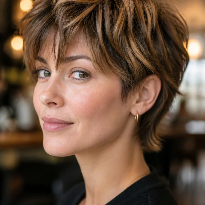 18 Layered Haircuts for Thick Hair