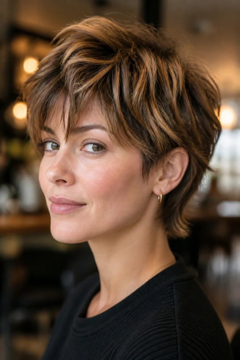 18 Layered Haircuts for Thick Hair