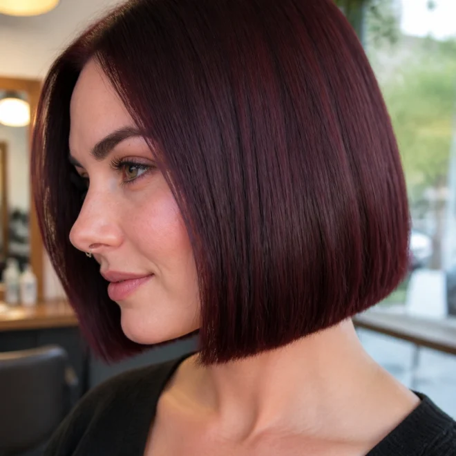 22 Mahogany Auburn Hair Color Ideas for Cool Skin Tones