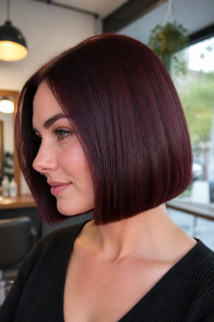 22 Mahogany Auburn Hair Color Ideas for Cool Skin Tones