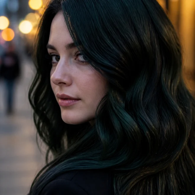 22 Green Hair Color Ideas for Cool Skin Tones