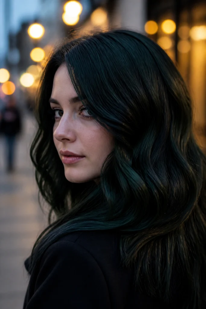 22 Green Hair Color Ideas for Cool Skin Tones