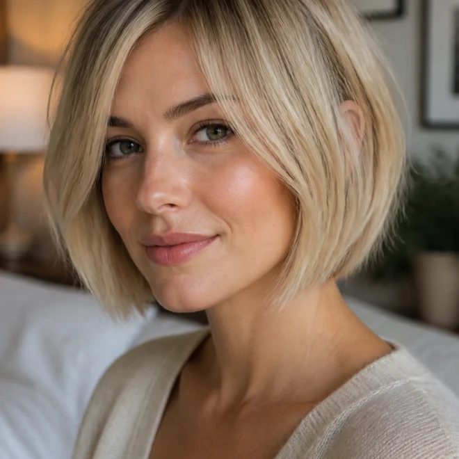 18 Blond Bob Haircuts for Fine Hair