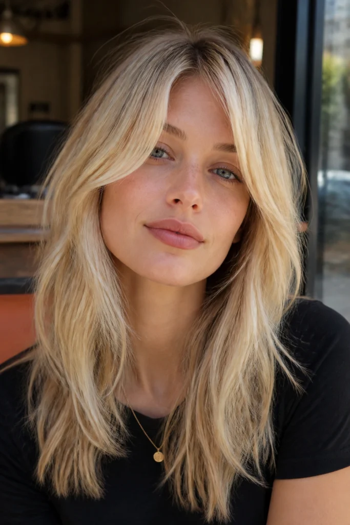 20 Blonde Shag Haircuts for Fine Hair