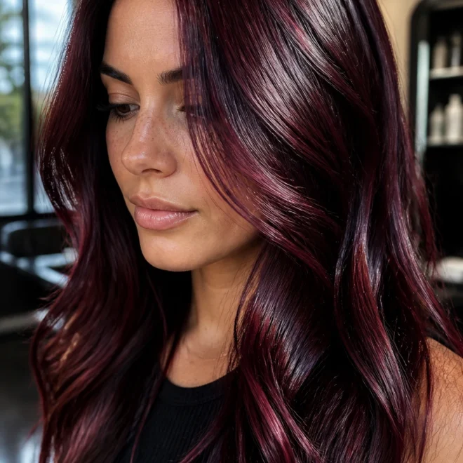 30 Auburn Red Hair Color Ideas for Cool Skin Tones
