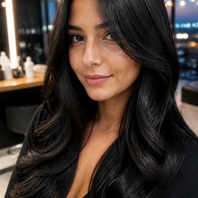 25 Espresso Hair Color Ideas for Cool Skin Tones