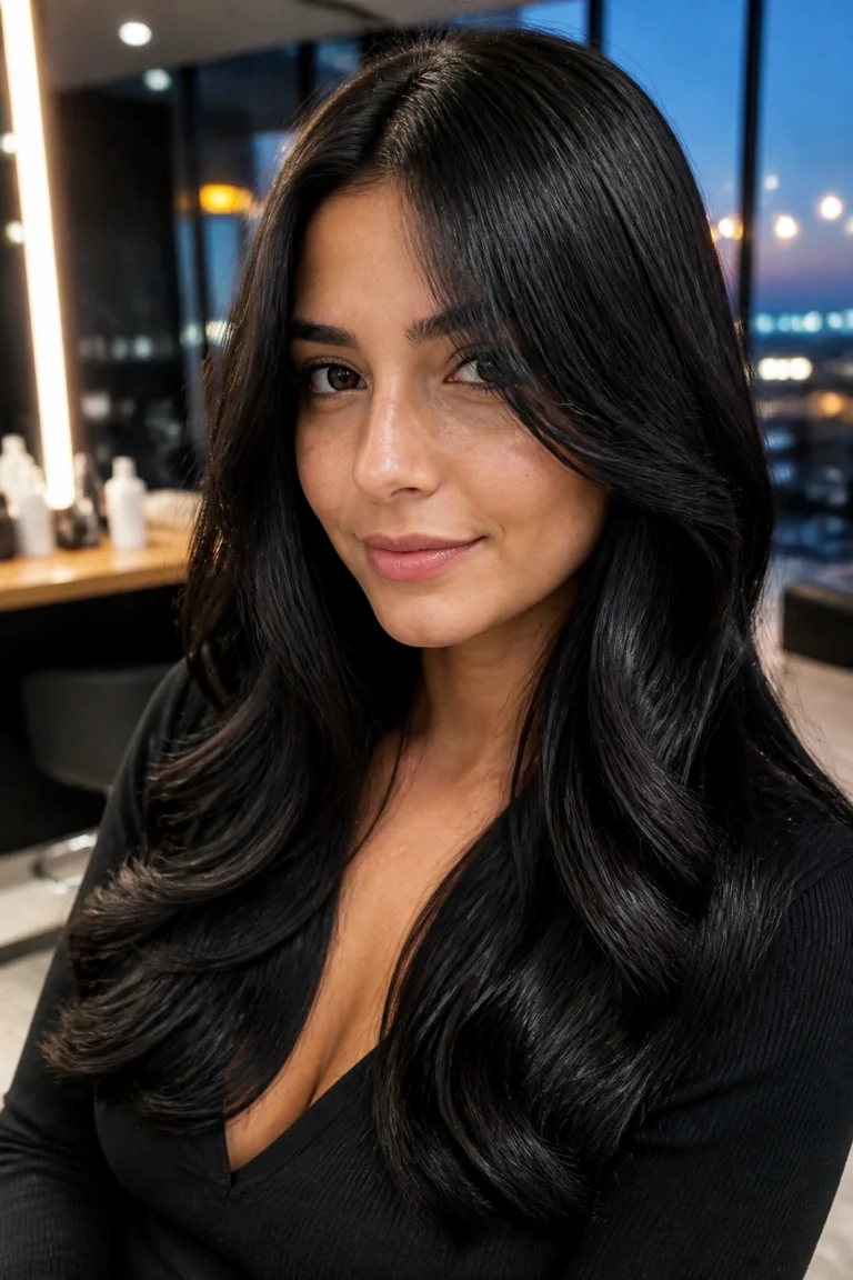 25 Espresso Hair Color Ideas for Cool Skin Tones