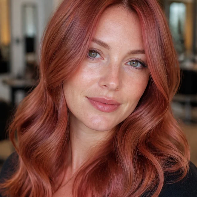 25 Strawberry Red Hair Color Ideas for Cool Skin Tones