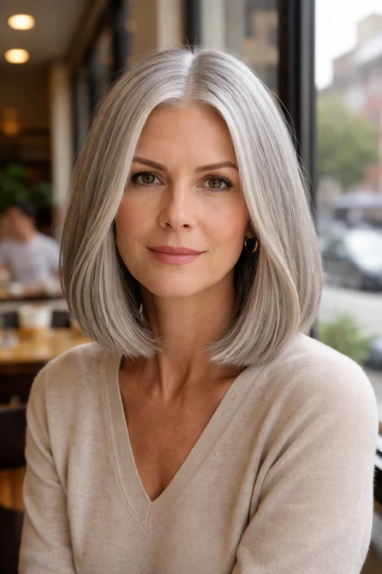 22 Grey Bob Haircuts for Fine Hair