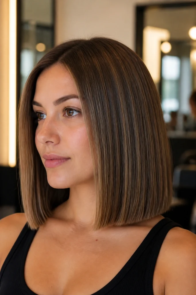 22 Straight Hairstyles for Thick Hair