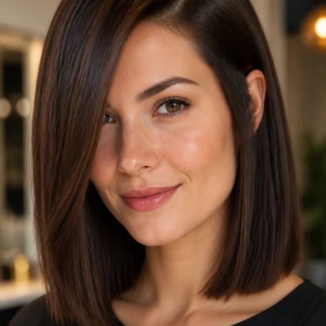30 Medium Hairstyles for Thick Hair