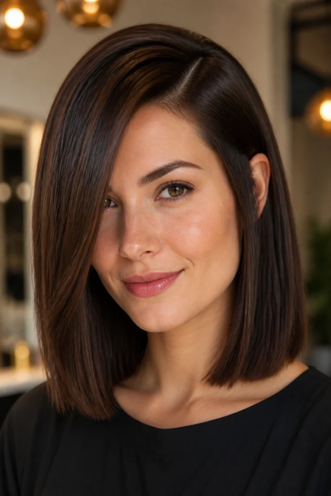 30 Medium Hairstyles for Thick Hair