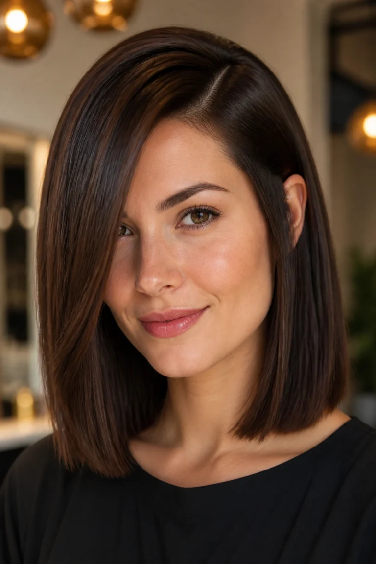 30 Medium Hairstyles for Thick Hair