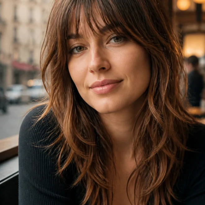 20 Bohemian Shag Haircuts for Fine Hair