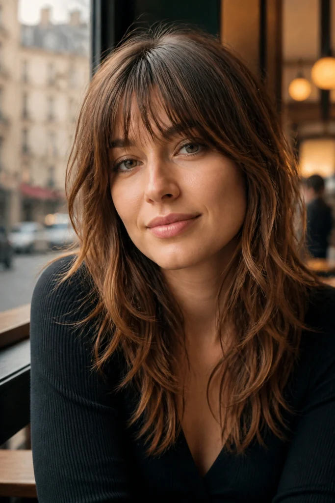 20 Bohemian Shag Haircuts for Fine Hair