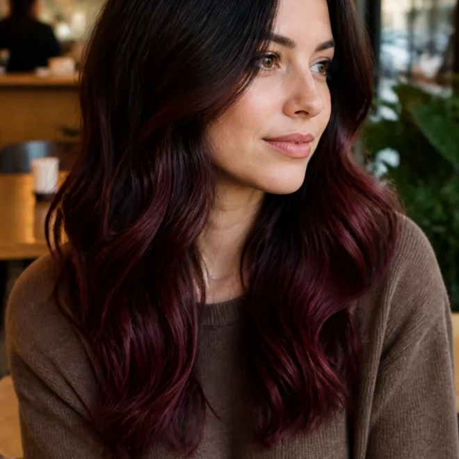 25 Burgundy Hair Color Ideas for Cool Skin Tones
