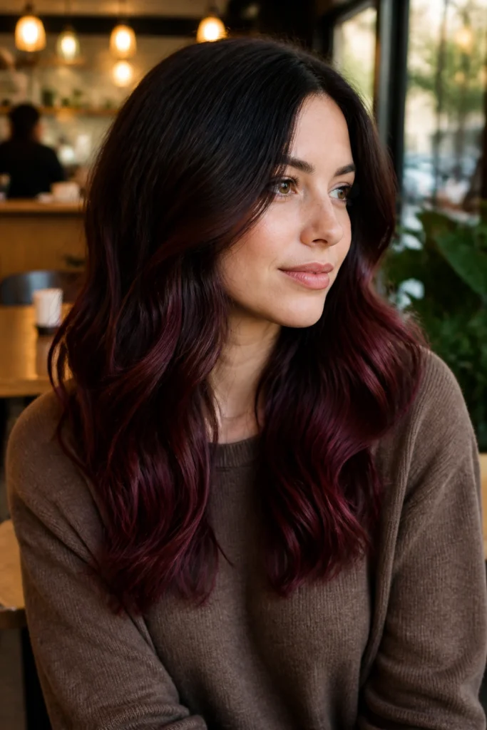 25 Burgundy Hair Color Ideas for Cool Skin Tones
