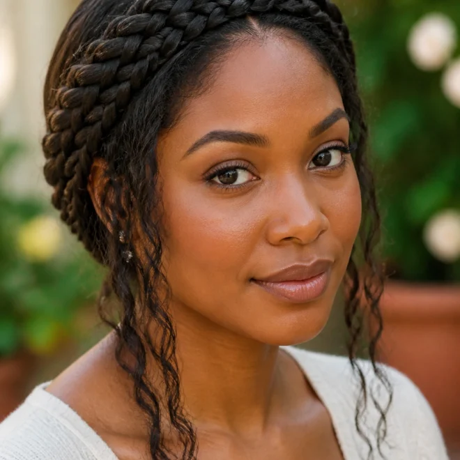 22 Black Hairstyles for Round Faces