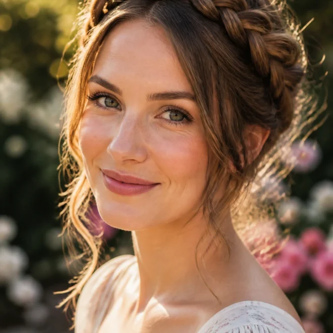18 Modern Hairstyles for Round Faces