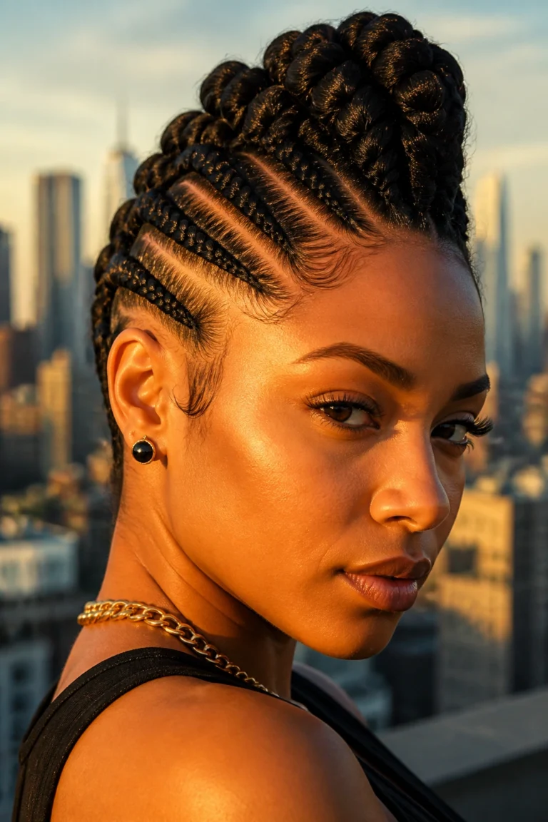 14 Mohawk Hairstyles for Bold Women