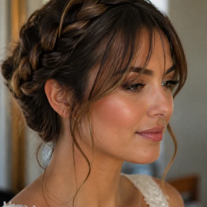 18 Soft Fringe Hairstyles for Round Faces