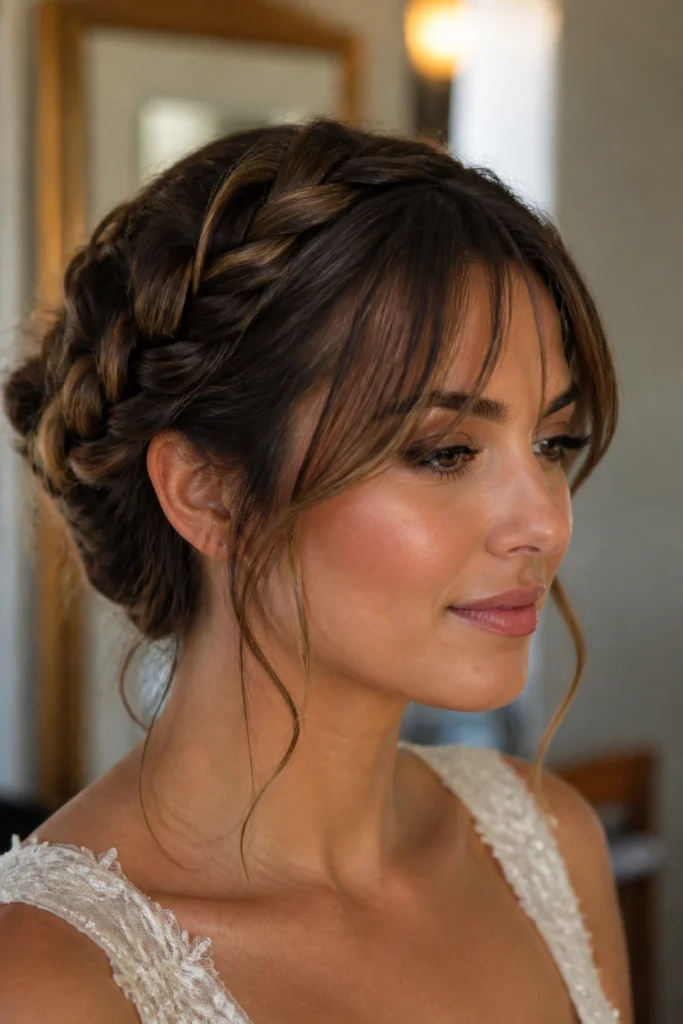18 Soft Fringe Hairstyles for Round Faces