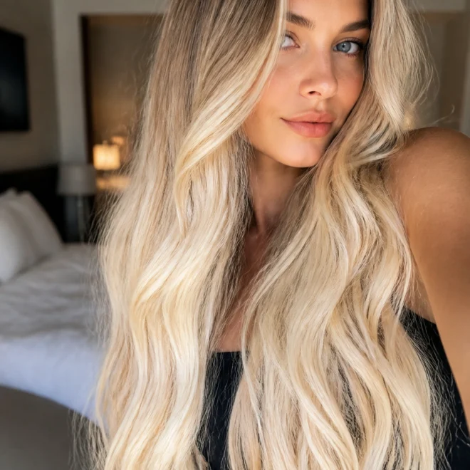 25 Blonde Ombre Hair Ideas for Long Hair