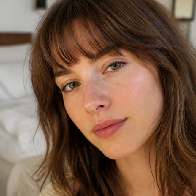 25 Short French Bangs Ideas for Fine Hair
