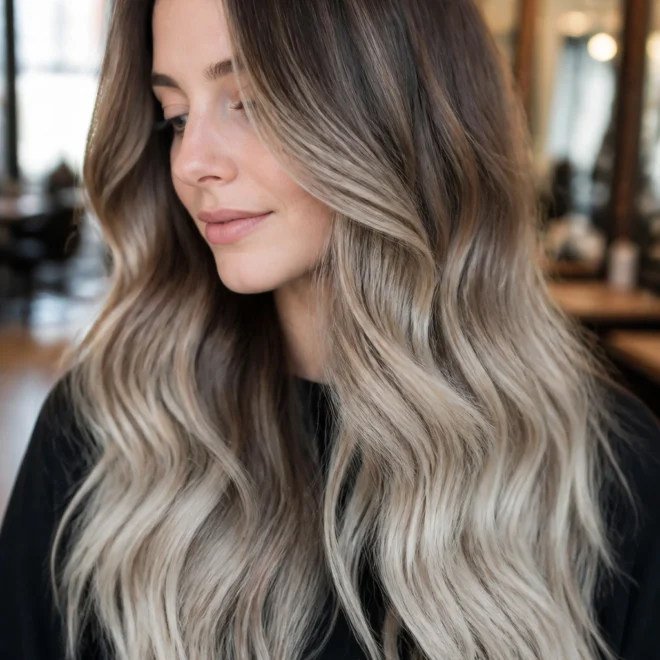 25 Brunette Blonde Hair Color Ideas for Cool Skin Tones