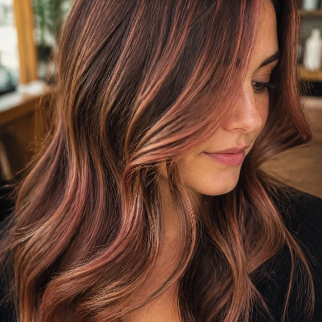 20 Red Blonde Highlights for Brown Hair