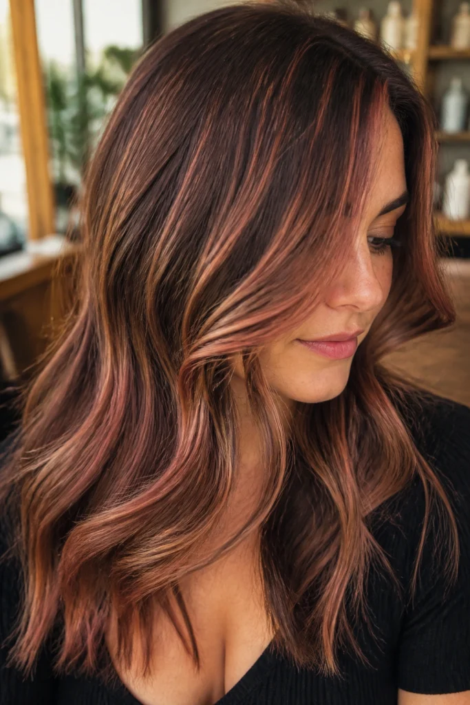 20 Red Blonde Highlights for Brown Hair
