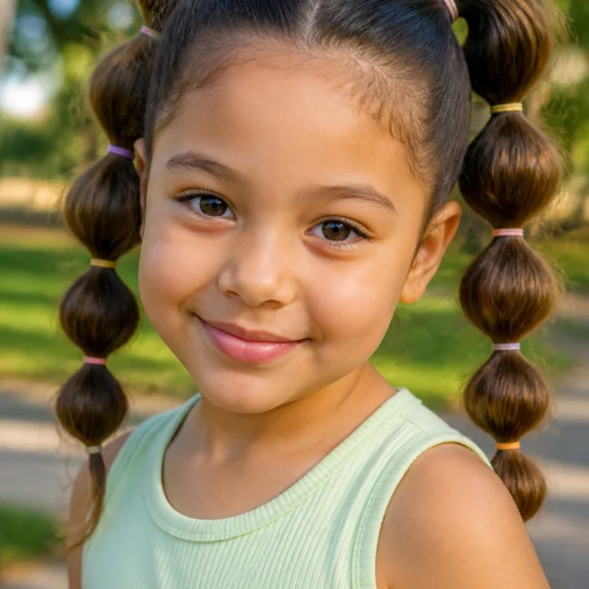 28 High Pigtails for Girls