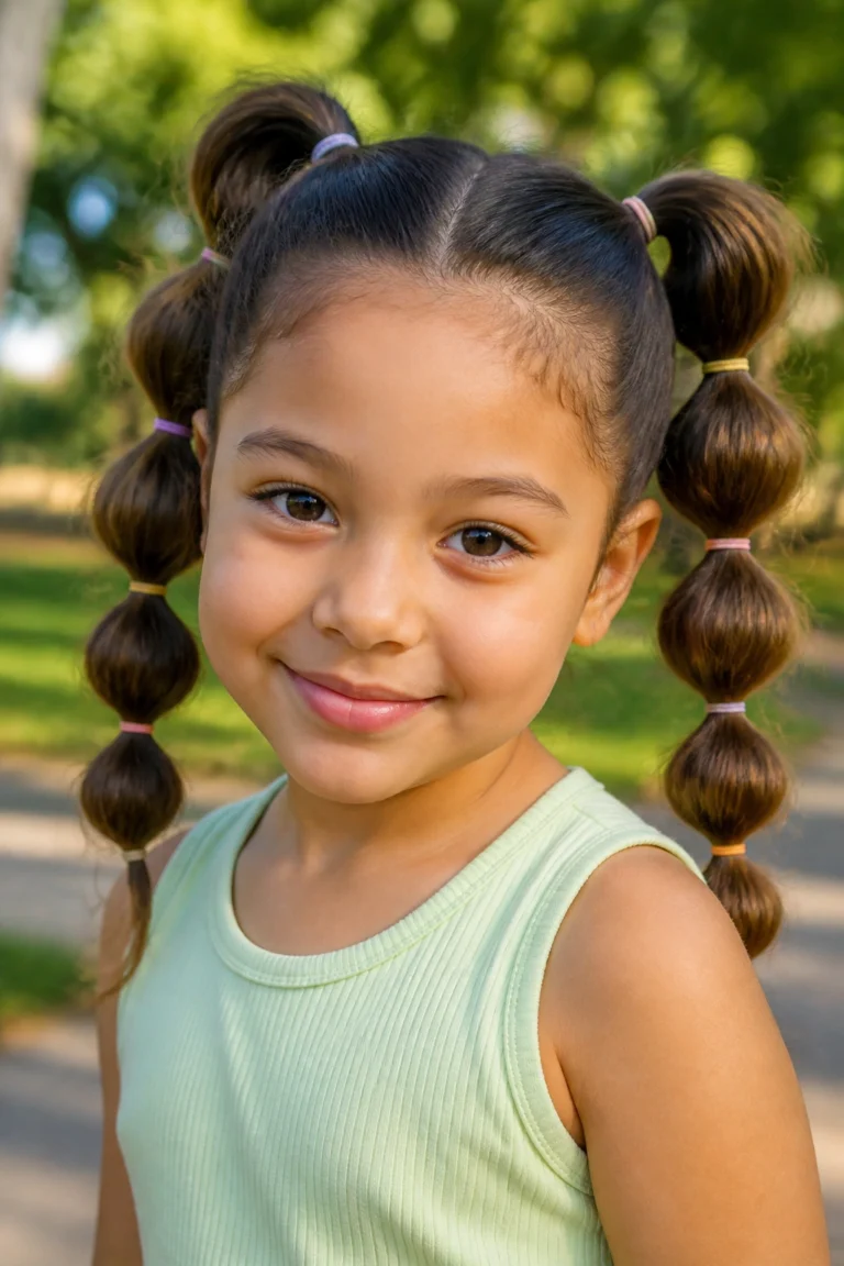 28 High Pigtails for Girls