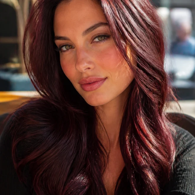 20 Brown Red Hair Color Ideas for Cool Skin Tones