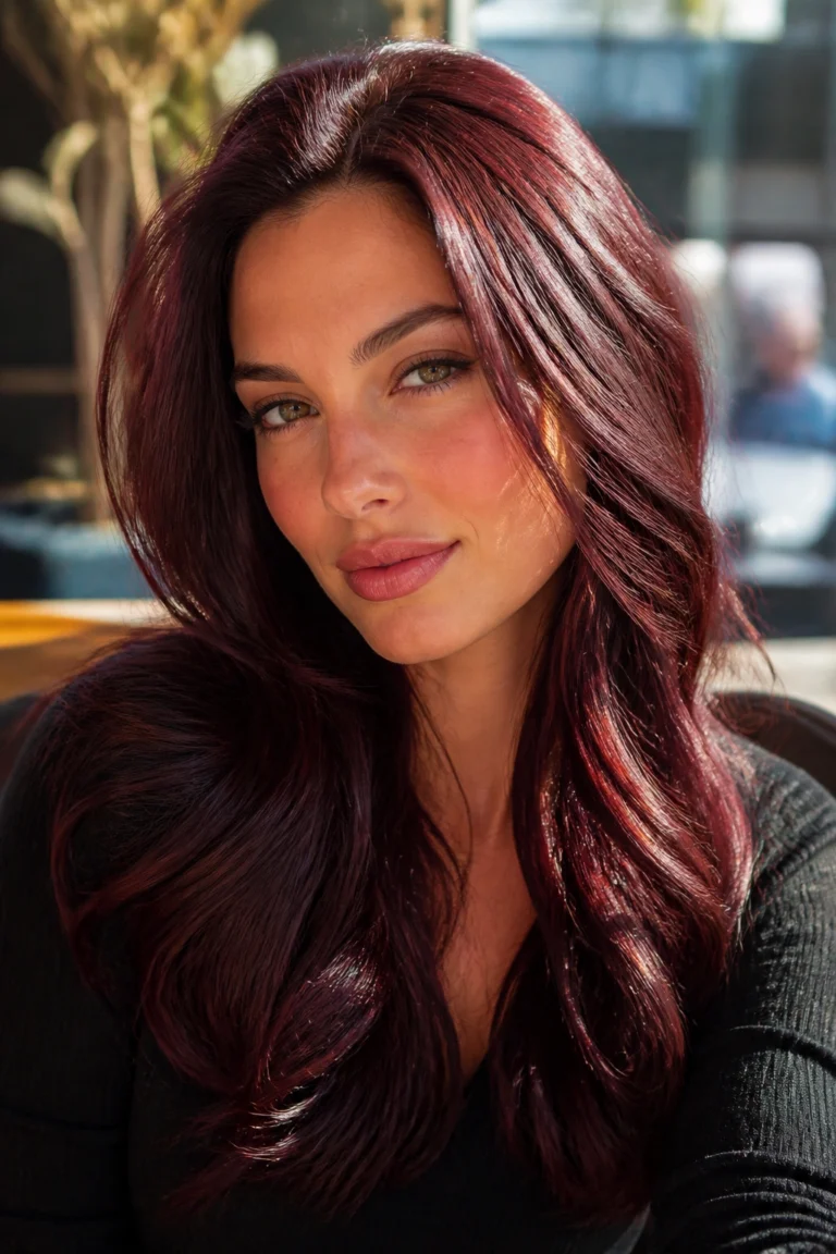 20 Brown Red Hair Color Ideas for Cool Skin Tones
