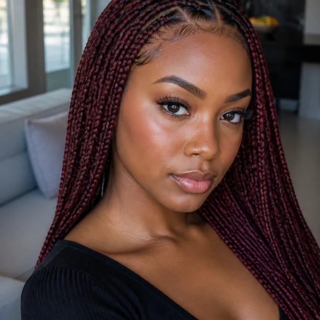 18 Red Hairstyles for Black Hair