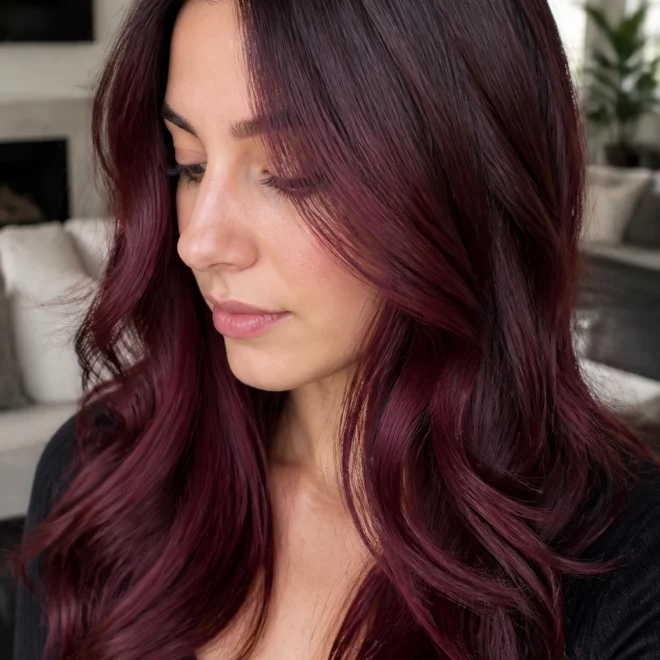 22 Red Mahogany Hair Color Ideas for Cool Skin Tones