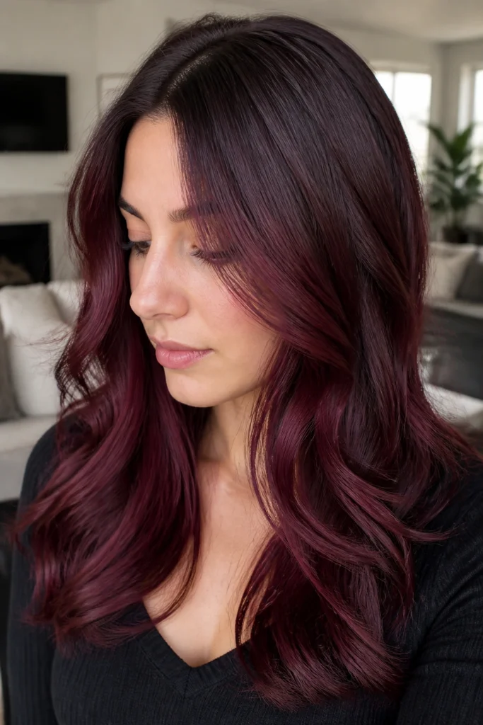 22 Red Mahogany Hair Color Ideas for Cool Skin Tones