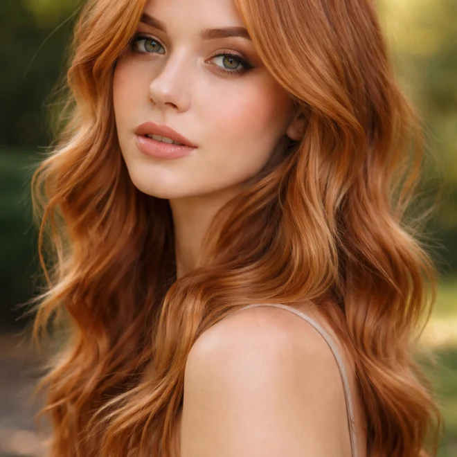 28 Copper Blonde Hair Color Ideas for Cool Skin Tones