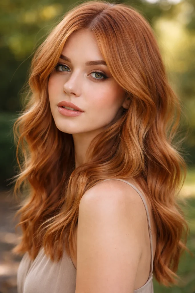 28 Copper Blonde Hair Color Ideas for Cool Skin Tones