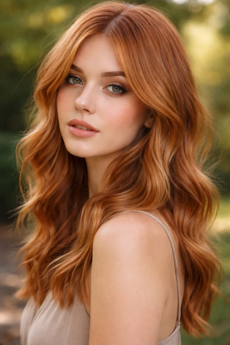 28 Copper Blonde Hair Color Ideas for Cool Skin Tones