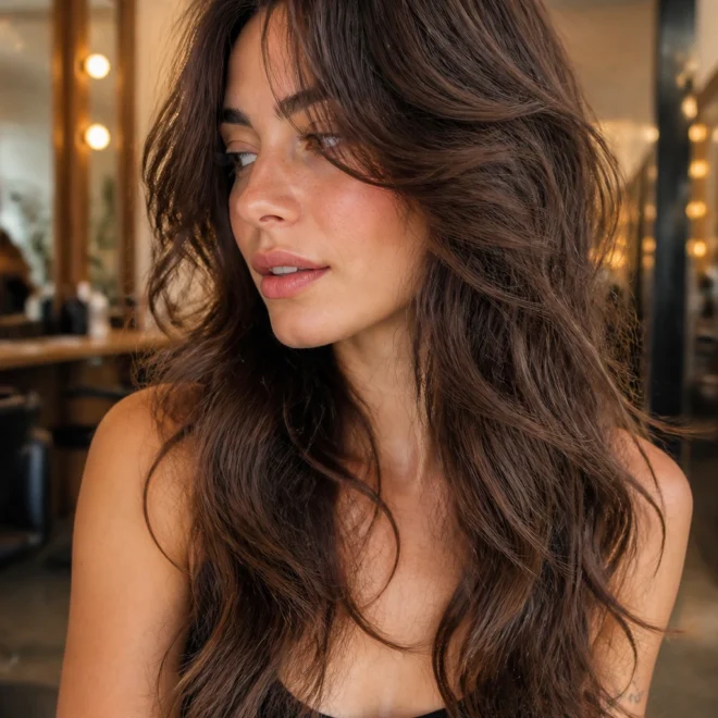 25 Long Layered Haircuts for Wavy Hair