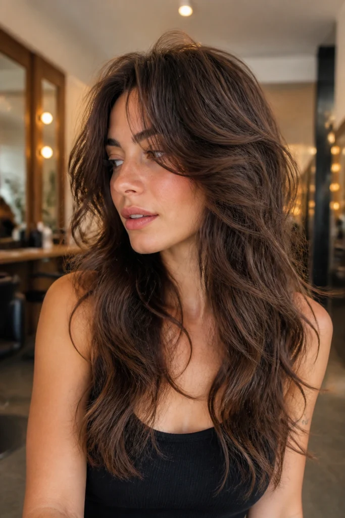 25 Long Layered Haircuts for Wavy Hair