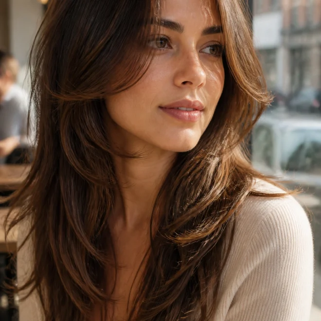 20 Wispy Layered Haircuts for Fine Hair