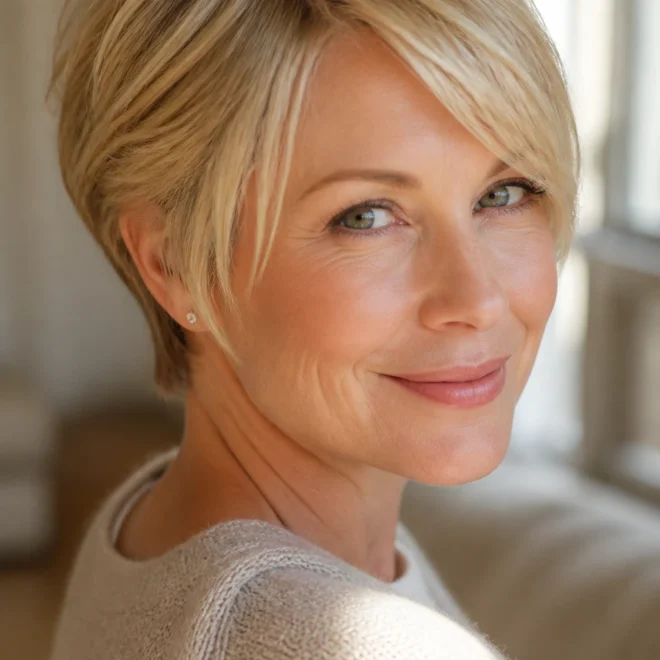 30 Warm Blonde Pixie Cuts for Fine Hair