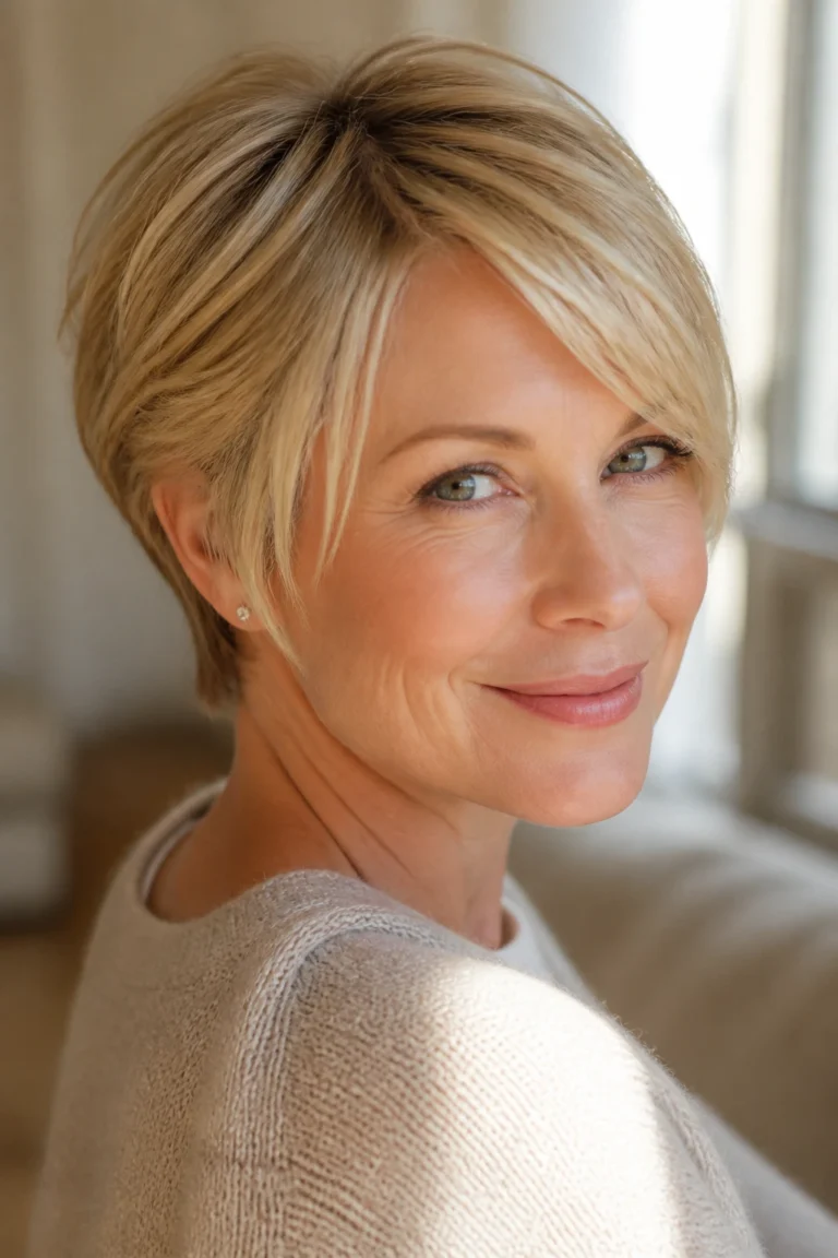 30 Warm Blonde Pixie Cuts for Fine Hair